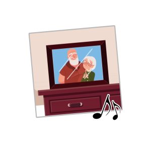 Piosenka "Mój dziadek i moja babcia "