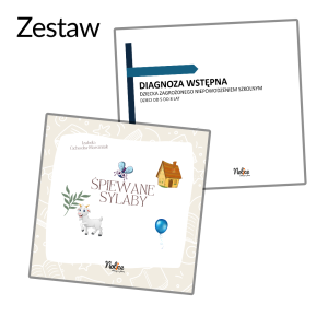 Zestaw: Diagnoza wstępna + Śpiewane sylaby
